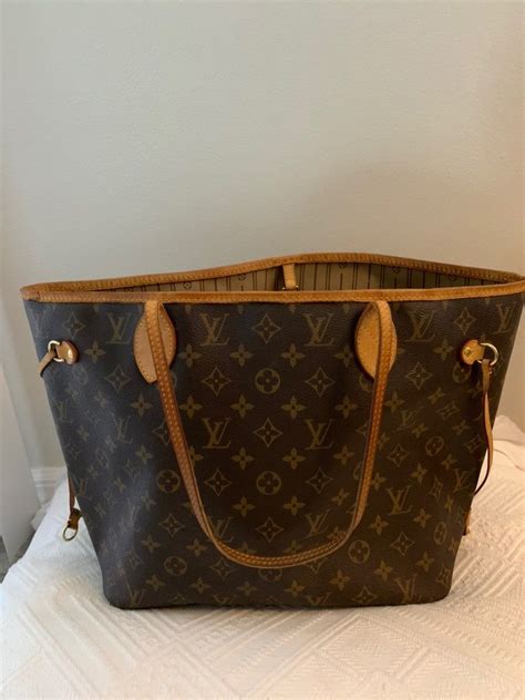 used neverfull mm|authentic louis vuitton neverfull.